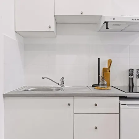 T2 Cosy - Stationnement Gratuit דירה בורג-אן-ברס
