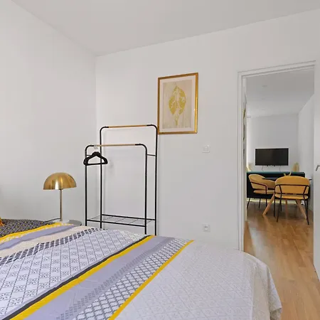 T2 Cosy - Stationnement Gratuit דירה *