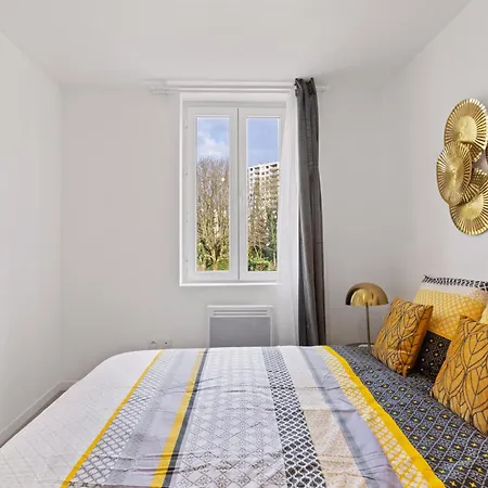 Apartment T2 Cosy - Stationnement Gratuit Bourg-en-Bresse